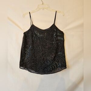 French Connection Midnight Sequin Dress